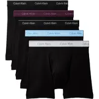 Calvin Klein 5 Pack Boxer Briefs Cotton Classics