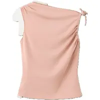 Mango Topp 'KIRA' rosa