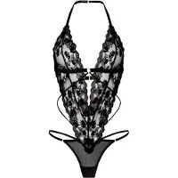 Hunkemoller Öppna underkläder svart