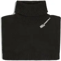 Karl lagerfeld JEANS Halsduk svart / vit