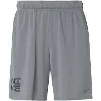 Nike Sportbyxa 'Flex' mörkgrå / svart