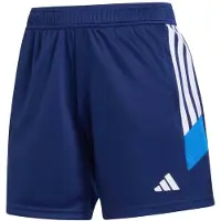Adidas Sportbyxa 'Tiro 26 Essentials' mörkblå / vit