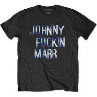 Ginza.se Johnny Marr: Unisex T-Shirt/JFM (Black) (Small)