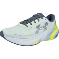 Under Armour Springsko 'Velociti Pace' pastellblå / gul / mörkgrå