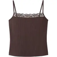 Mango Topp 'BLONDI' brun