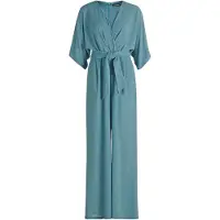 Vera Mont Jumpsuit blåmelerad