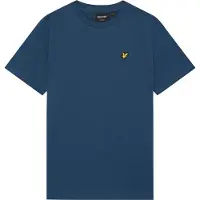 Lyle & Scott T-shirt - Egeiska havet Blue - - 9-10 år (134-140) - T-shirt