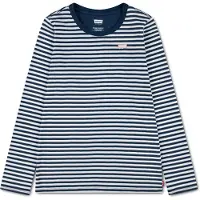Levi's Kids T-shirt marinblå / vit