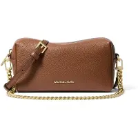 Michael Kors för kvinnor. 32F6GYTC5L Bryant axelväska brun (OSFA), Beige, Casual, Hud