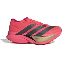 Adidas Adizero Prime X3 Strung Coral Black AW26 Running Shoes, Size UK 9.5