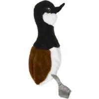 Petsolutions Jack & Vanilla Flatties kanadagås mjukisdjur hundleksak