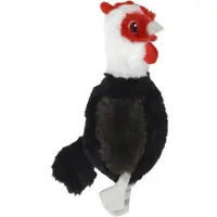 Petconcept Jack & Vanilla Flatties tupp mjukisdjur hundleksak