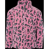 Didriksons Kids' Monte Printed Full-Zip Penguino Pink