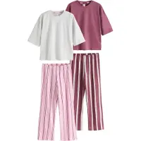 Next Pyjamas grå / lila / vit