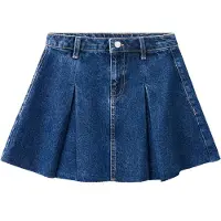 Mango KIDS Kjol 'ALEXIA' mörkblå