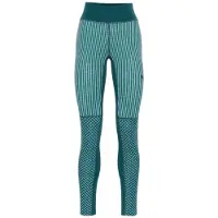 Kari Traa Women's Smekker High Waist Pants Peacock