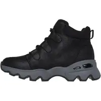 SKECHERS Biglug-promenadskor för kvinnor/damer (Svart)