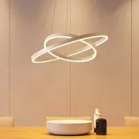 Arcchio Taklampa , Albiona, dimbara, Beige, Vardagsrum, Metall, Modern