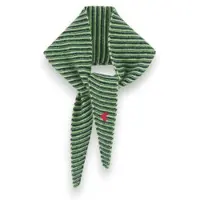 Bellerose för kvinnor. BW262016 K1791S Randig scarf Dusol grön (OSFA), Casual, Ull