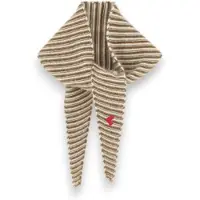 Bellerose för kvinnor. BW262016 K1791S Sjal Dusol med beige ränder (OSFA), Casual, Ull