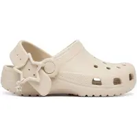 Crocs Träskor för barn Classic Star Buckle Clog K flickor - Beige - 29 / 30