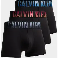 Calvin Klein 3 Pack Trunks Intense Power Cotton