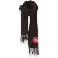 Bellerose unisex. BU262812 F2645 Bufanda Mutch mörkbrun (OSFA), Casual, Ull