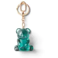 Furla för kvinnor. WR00846-BX3789 Nyckelring Allegra Bear grön (OSFA), Casual, Syntetisk