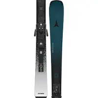 Atomic - Skidpaket (skidor + bindning) - Redster Q6 + Mi 12 GW 2027 för UnisexTitan - Storlek 172 cm - Grå