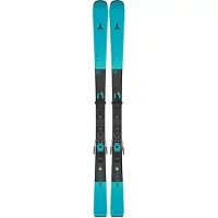 Atomic - Skidpaket (skidor + bindning) - Redster X5 + M 10 GW 2027 för UnisexTitan - Storlek 176 cm - Blå