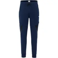 Lonsdale Joggingbyxor för män med avsmalnande byxor (Marinblått)