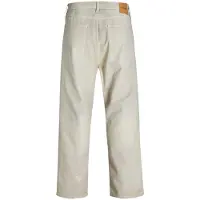 Jack & Jones Jack And Jones Chinobyxor för män med vid benvidd – Alex (Månstråle)