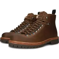 Blackstone Boots med snörning mörkbrun