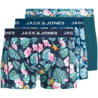 Jack & Jones Buster Flower Trunks Boxers 3 Enheter