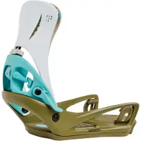 Burton Genesis 2027 Step On Bindings white/drdmss, L
