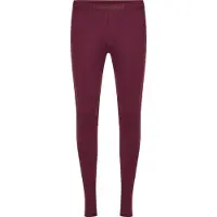 Icebreaker - Underställ dam - W Merino 200 Oasis Leggings Dk Berry för UnisexUll - Storlek L - Lila