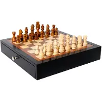 Aquamarine Chess&checkers Heritage Edition Brädspel