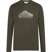 Icebreaker 150 Tech Lite Aorakiexplorer T-shirt Med Lång ärm