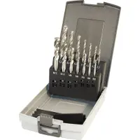 Thürmer Tools Spiral gängtapp-set HSSE M3-M12 m/bor std 14d