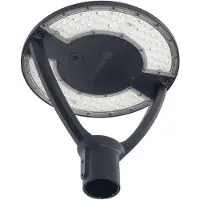 Ledvance Urban Lantern stolphuvud 8200 lm 59W/830+840 symmetrisk 145° IP66 grå
