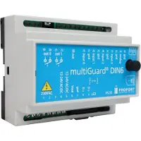 Profort multiGuard DIN6 - 4G-enhet som använder både 2G, 3G och 4G mobilnät