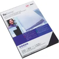 GBC Regency - A4 (210 x 297 mm) - svart - 325 g/m² - 100 stk bindningsskydd