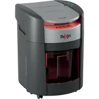 Rexel ShredMax AutoFeed+ 150X Dokumentförstörare P4 Korsskärning, Tvärsgående skärning, 22,5 cm, 4 x 10 mm, 15 l, 150 ark, 55 dB