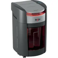 Rexel ShredMax AutoFeed+ 200X Dokumentförstörare P4 Korsskärning, Tvärsgående skärning, 22,5 cm, 4 x 10 mm, 21 l, 200 ark, 55 dB