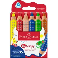 Faber Castell Grippy 6 Blyertspenna