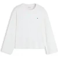 Tommy Hilfiger Interlock Knit Relaxed Long Sleeve T-Shirt