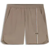 BOSS för män. 50561530 Shorts Toc Game beige (L), Casual, Deportivo, Polyester