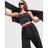 Nike Studio Fleece Oversized Joggers, svart