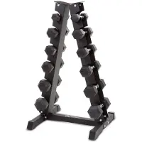 Abilica Hexhantelset med ställ, 6-par: 2 - 9 kg