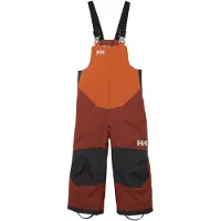 Helly Hansen Rider 2 Ins Bib, Skidbyxor, Junior, Brun